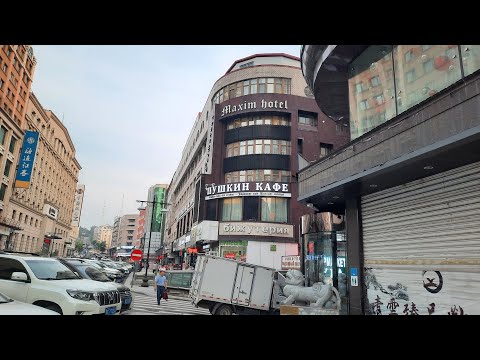 Видео: Китай,Суйфэньхэ. Июльский Суйфэньхэ. 02 июля 2024 года.