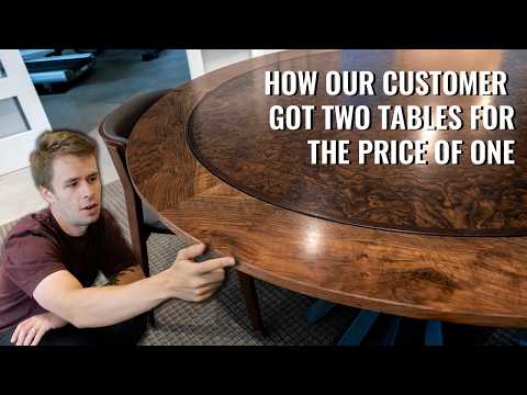Видео: Как наш клиент получил два стола по цене одного