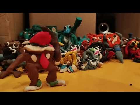 Видео: лепим всех сахуров итальянские мемы лепка 2 часть ФЕДОР ГУ челлендж от моего подпишика Адама 