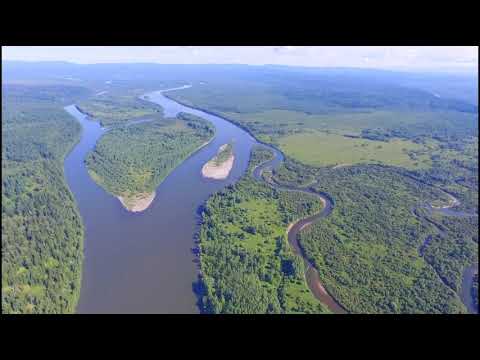 Видео: Устье Нижней Терси. Томь