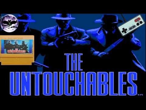 Видео: Untouchables прохождение | Игра (Dendy, Nes, Famicom, 8 bit) Стрим rus