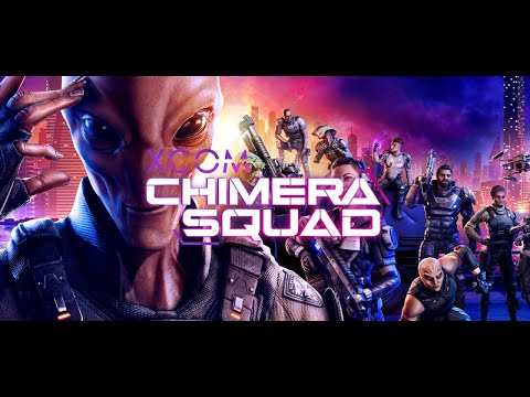 Видео: прохождение игры XCOM: Chimera Squad (часть 1) пробуем играть
