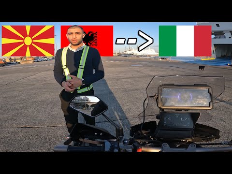 Видео: СЕ КАЧИВ НА ТРАЕКТ ОД АЛБАНИЈА ДО ИТАЛИЈА, ЕВЕ КАКО ТОА ИЗГЛЕДА