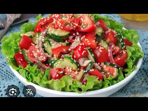 Видео: Быстрый салат для всей семьи, пальчики оближешь 😋😋😋