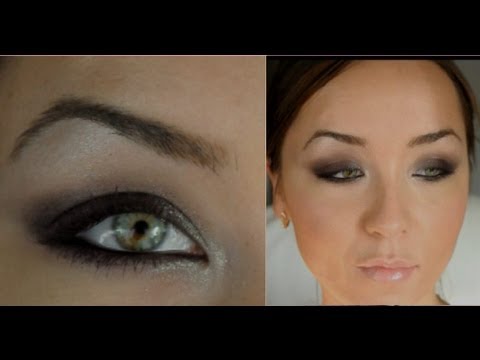Видео: SMOKEY EYES 101 : КАК РАСТУШЕВЫВАТЬ КРЕМОВЫЕ ТЕНИ