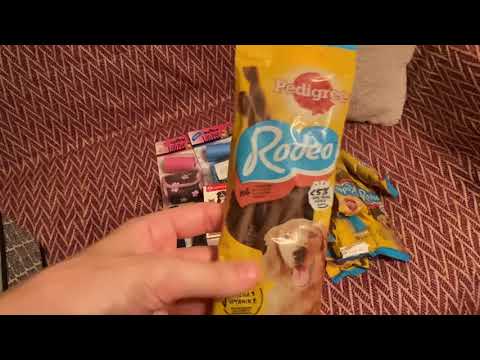 Видео: Распаковка посылки для собак из зоомагазина