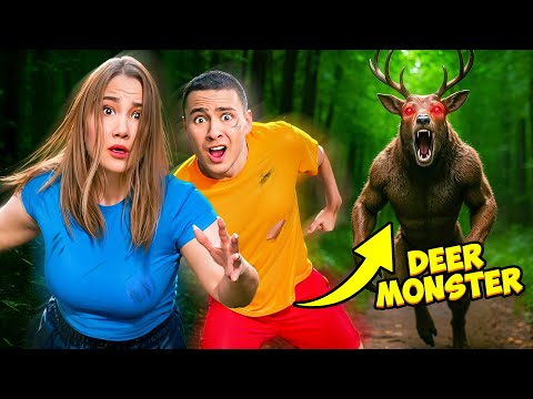 Видео: 99 НОЧЕЙ в Лесу Убегаем от Deer Monster !