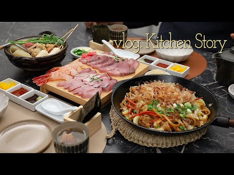 Видео: Значение еды - яки удон, сакэ, куриный суп с лапшой, куриная каша