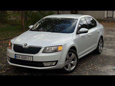 Видео: Skoda Octavia A7 2016 2,0 TDI 110кВт 150к.с. Ліфтбек Офіційна