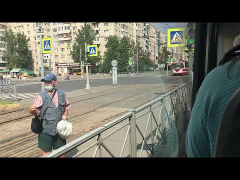 Видео: ВМЗ-5298 номер 1796, маршрут 39(29.07.2021)