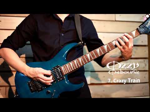 Видео: 10 рифов, которые нужно знать часть 3 / 10 riffs you should know  part 3