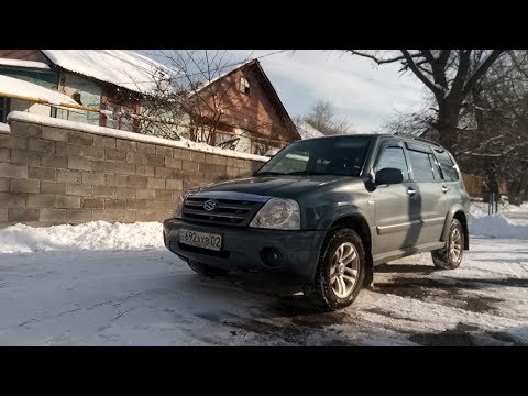 Видео: Внедорожник с габаритами легковушки. ОБЗОР SUZUKI GRAND VITARA XL7