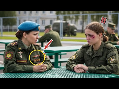 Видео: Генерал пришла к дочери в спецназ, а ее лицо все в синяках