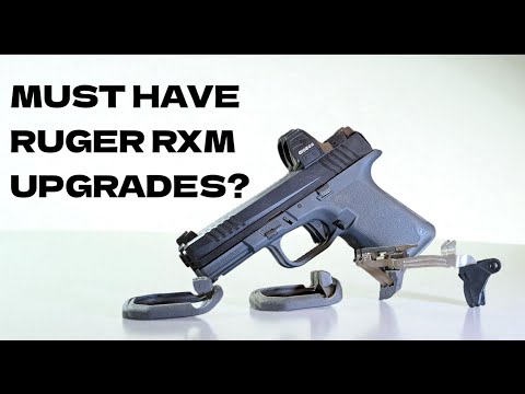 Видео: Моя САМАЯ БОЛЬШАЯ проблема с Ruger RXM — ИСПРАВЛЕНА Liberty Build Co!