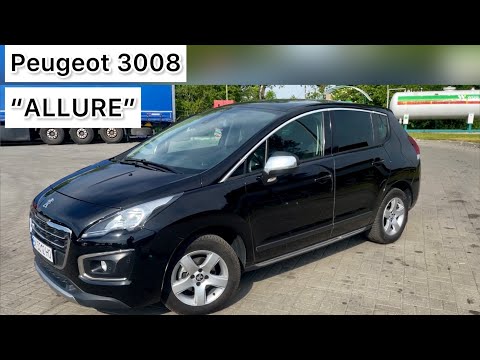 Видео: +1_Peugeot 3008 доставили клієнту_110пррбіг, АКПП-aisin