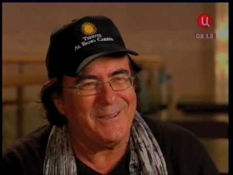 Видео: Interview with Albano Carrisi (Интервью с Альбано Карризи)