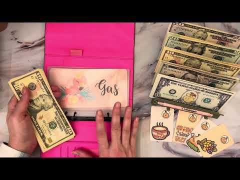 Видео: Наполнение конвертов деньгами | Проблемы сбережений | Финансовые цели на 2025 год