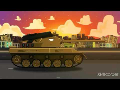 Видео: Клип - TaN (танкоаниме) мультики про танки