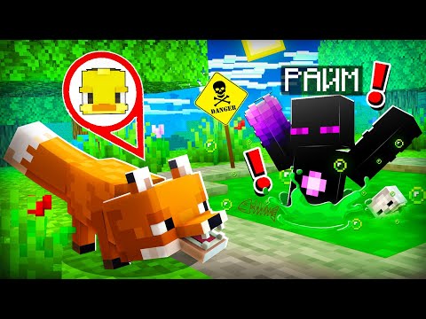 Видео: 😨Майнкрафт, но я ПРЕВРАТИЛСЯ В ЛИСУ и ЗАТРОЛЛИЛ ДРУГА  так что он ОТКЛЮЧИЛСЯ!