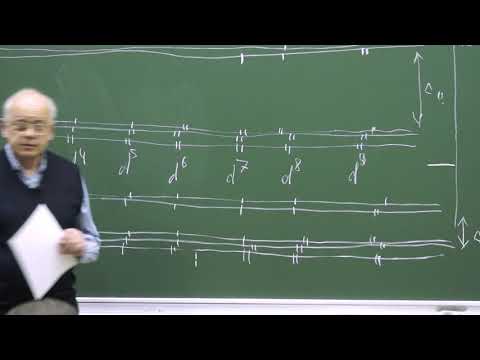 Видео: Леменовский Д. А. - Неорганическая химия II - 2. Высокоспиновые и низкоспиновые комплексы