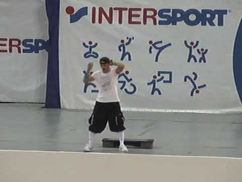 Видео: STEP AEROBIC MASTER CLASS INTERSPORT FITNESS CONVENTION  Дмитрий Виноградов DIMITRY VINOGRADOV