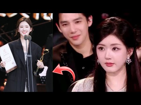 Видео: Гордые фанаты!! Чжоу Луси получила награду XiaoHongShu op 1