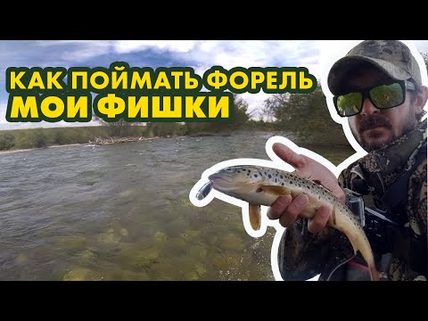 Видео: Ловля форели в Кыргызстане ! Делюсь секретами !