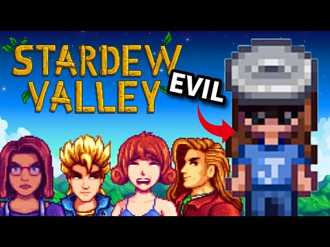 Видео: Stardew Valley Но я делаю все НЕПРАВИЛЬНЫЕ выборы