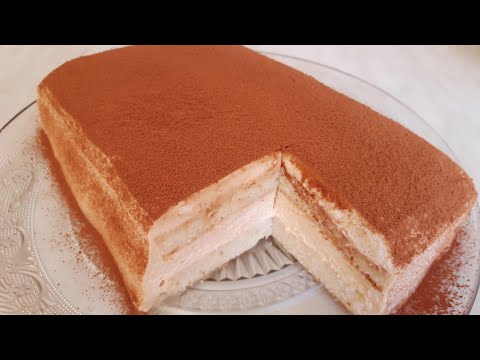 Видео: МОЛОЧНЫЙ Торт МОМЕНТ за 15 минут! САМЫЙ ВКУСНЫЙ и ПРОСТОЙ Торт! Торт БЕЗ ЯИЦ!