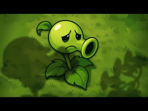 Видео: Печальная Судьба Горохострела... (Plants Vs. Zombies)