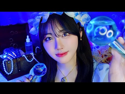 Видео: ASMR Расслабляющие подводные спа-процедуры для сна🐠🌊