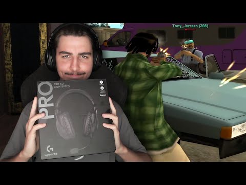 Видео: анбоксинг наушников Logitech G Pro X2 + капты