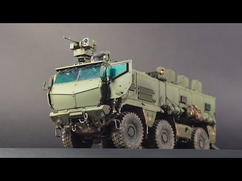 Видео: ТАЙФУН-К (покраска)