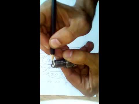 Видео: Зазор свечи зажигания под газ (ГБО)