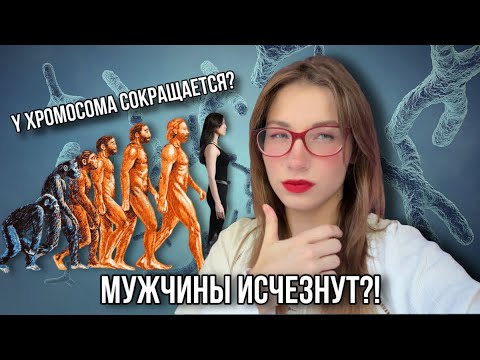 Видео: Мужчины исчезают? Почему Y хромосома уменьшается?!