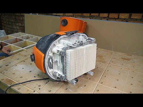 Видео: Как легко отчистить инструмент сложной формы, без компрессора.