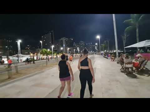 Видео: Ночная Fortaleza, Бразилия❤️🌹