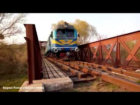 Видео: Боржавська вузькоколійка/ Borzhava narrow gauge railway