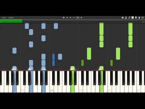 Видео: Зеркала - Григорий Лепс и Ани Лорак на пианино туториал MIDI