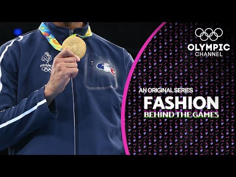 Видео: Рене Лакост Возвращается На Игры Вместе Со Сборной Франции | Fashion Behind The Games