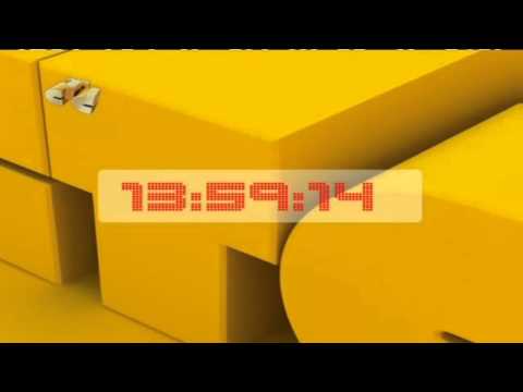 Видео: Часы СТС с полной мелодией! 2010-2012