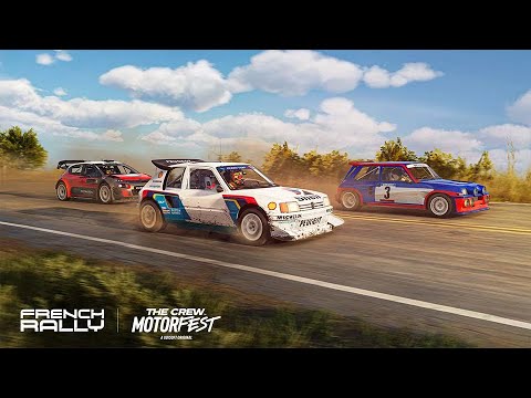 Видео: THE CREW MOTORFEST - FRENCH RALLY – ПРОХОЖДЕНИЕ
