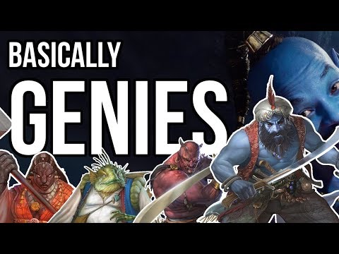 Видео: В основном джинны