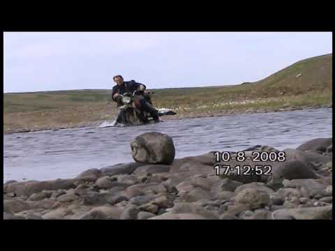 Видео: НА Севере Талнах   р.Верхняя Таловая 09.08.2008г.