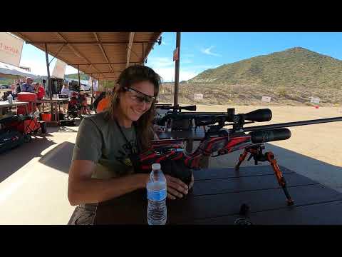 Видео: Пневматическое оружие и снаряжение для отборочных соревнований по экстремальному бенчресту