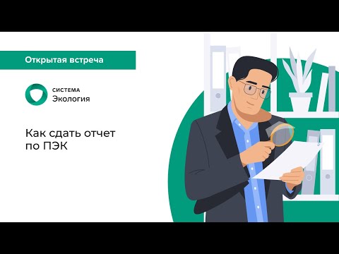 Видео: Как сдать отчет по ПЭК