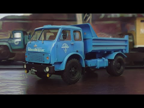 Видео: МАЗ-5549 (1978) (Ad Modum)