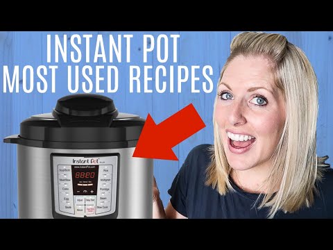 Видео: 6 блюд, которые можно приготовить в мультиварке Instant Pot каждую неделю — идеально для новичков