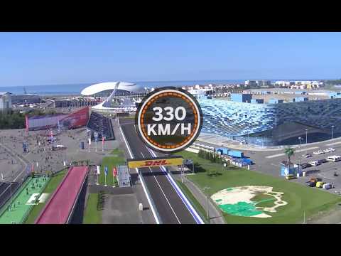 Видео: Трасса "Формула-1" Сочи Адлер