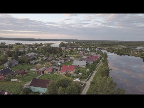 Видео: Карелия в фокусе. Юшкозеро